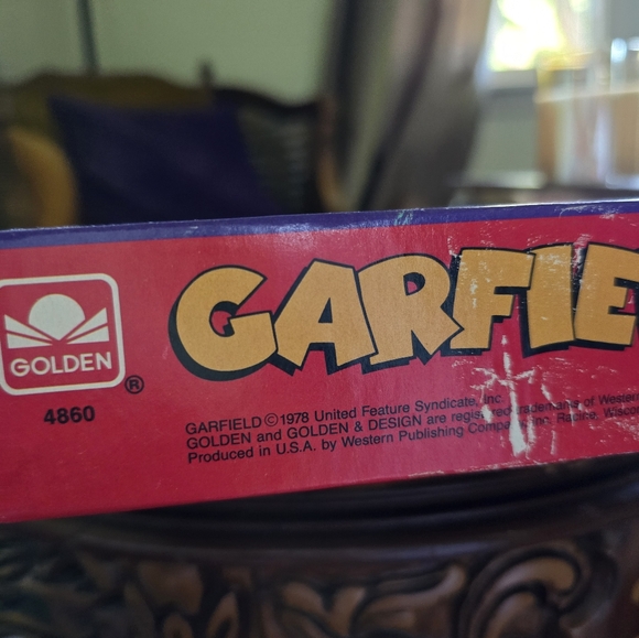 Vintage 1978 Garfield jigsaw puzzle - Picture 3 of 7